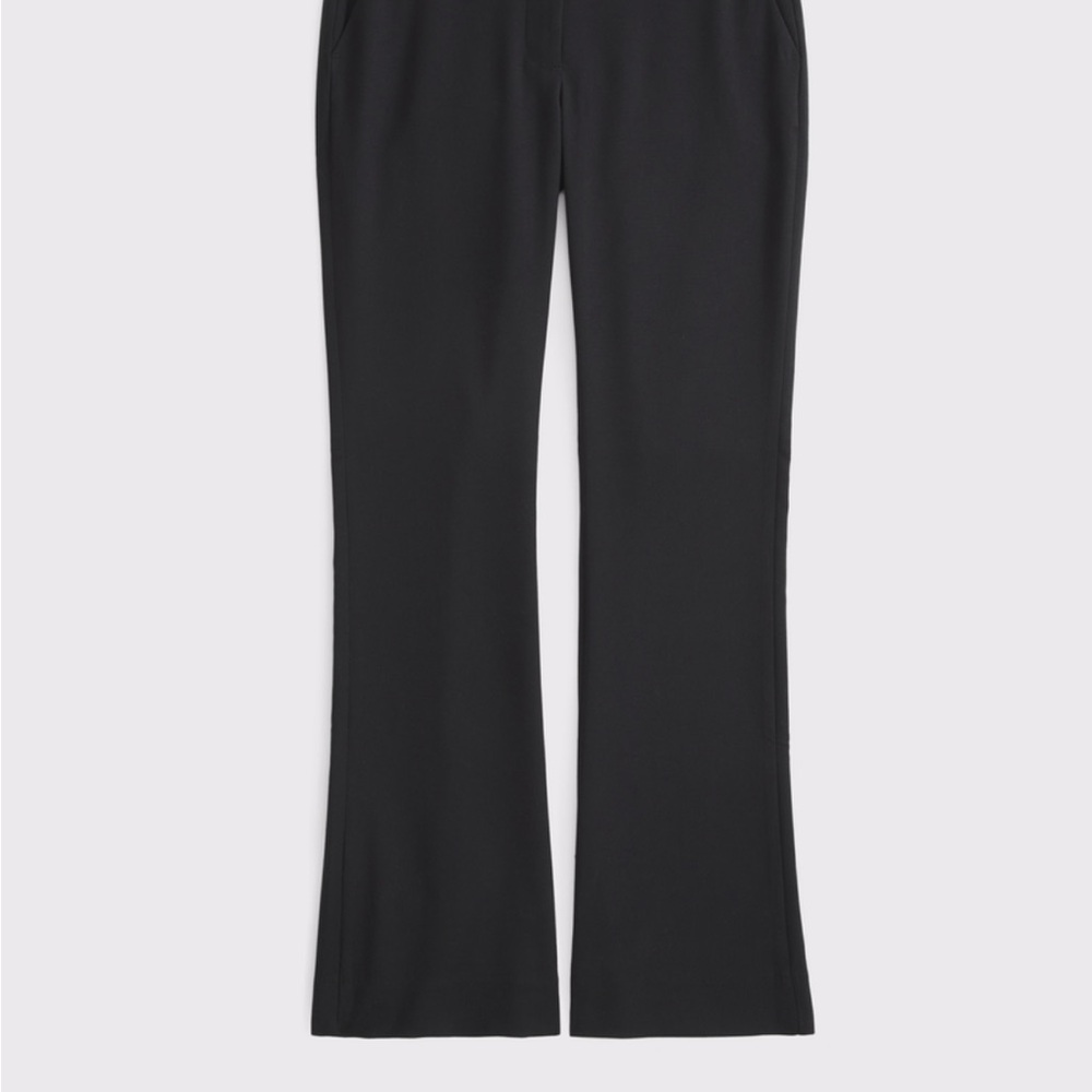 Abercrombie Low Rise Tailored Boot Pant